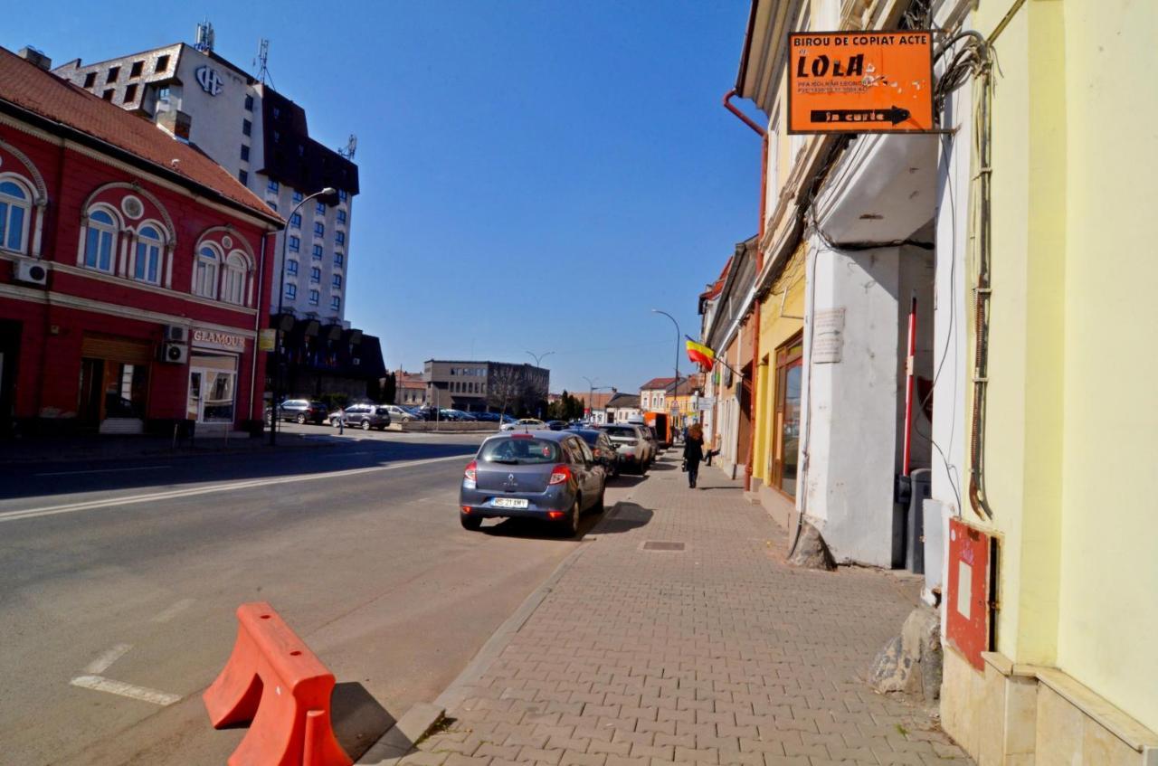 Apartament 13 Central Târgu-Mureş Buitenkant foto