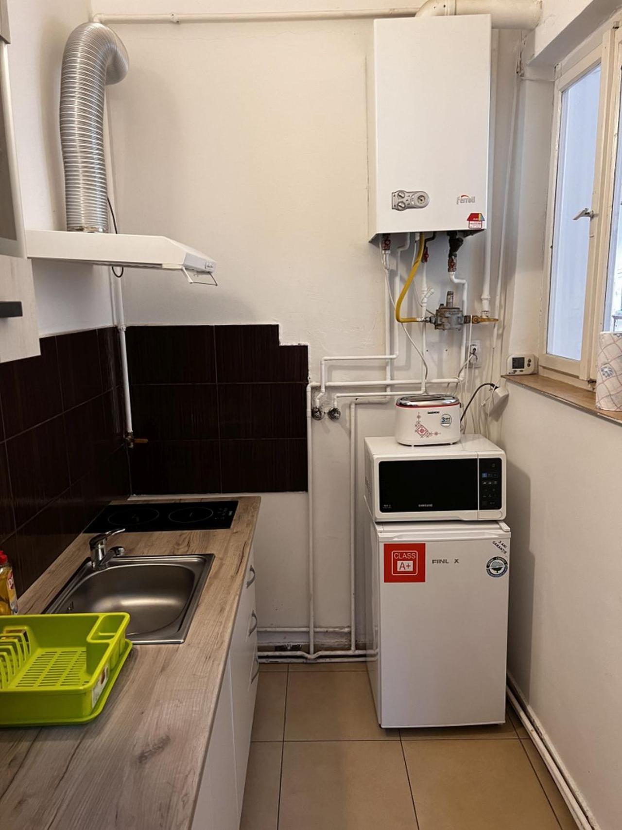 Apartament 13 Central Târgu-Mureş Buitenkant foto